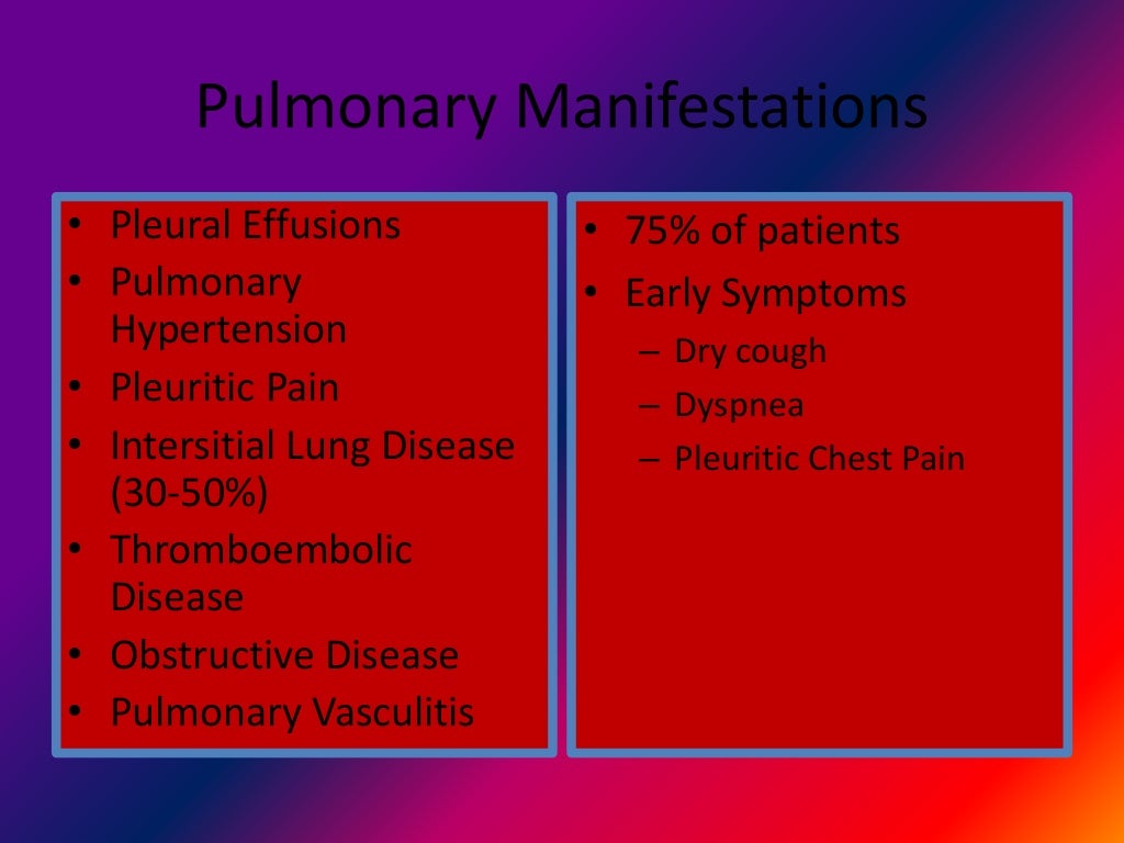 Mixed connective tissue disease