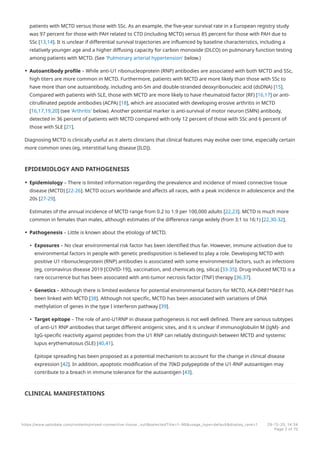 Mixed connective tissue disease - UpToDate.pdf
