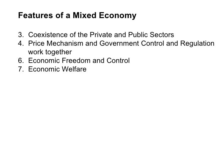 Mixed Economy