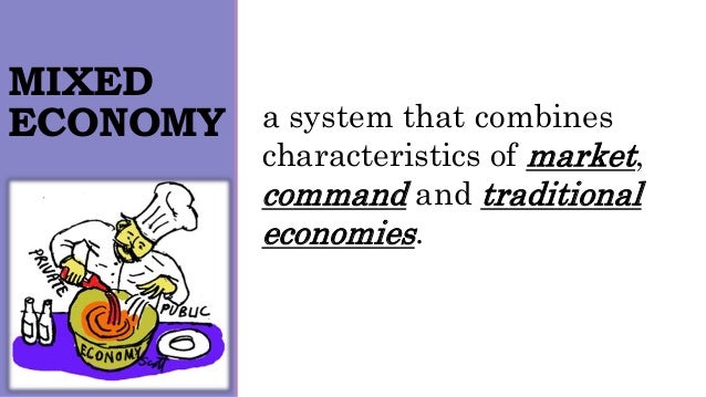 Mixed Economy Mixed Economy