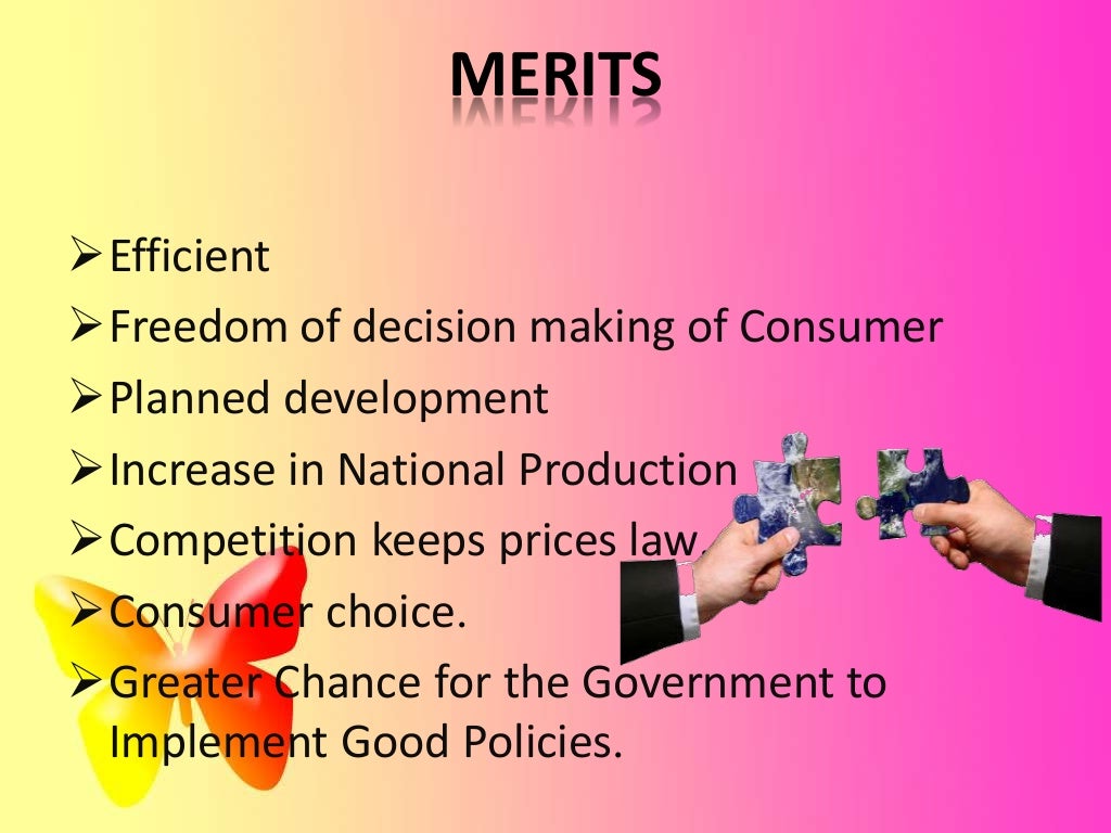 Mixed economy model