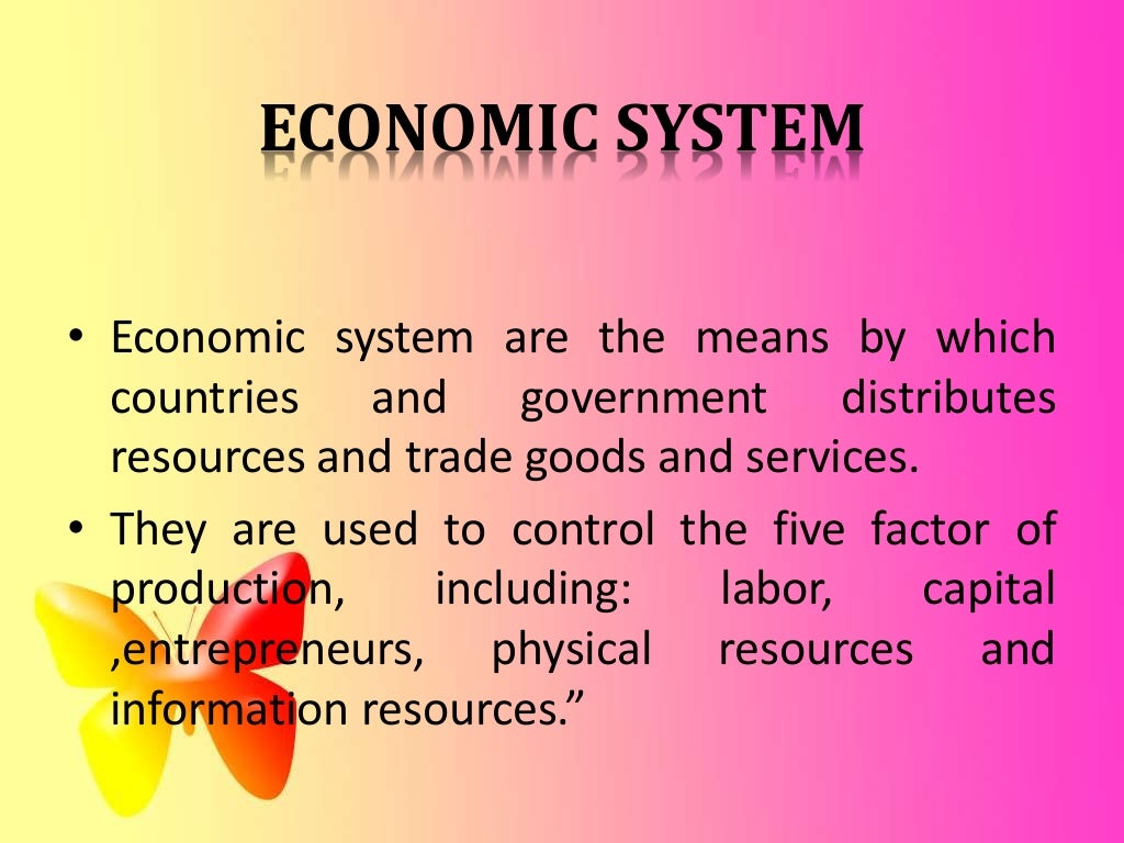 Mixed economy model