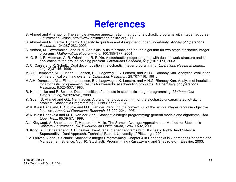 stochastic theme problem stochastic assignment problem