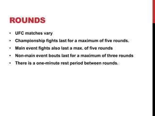 Mixed martial arts | PPTX