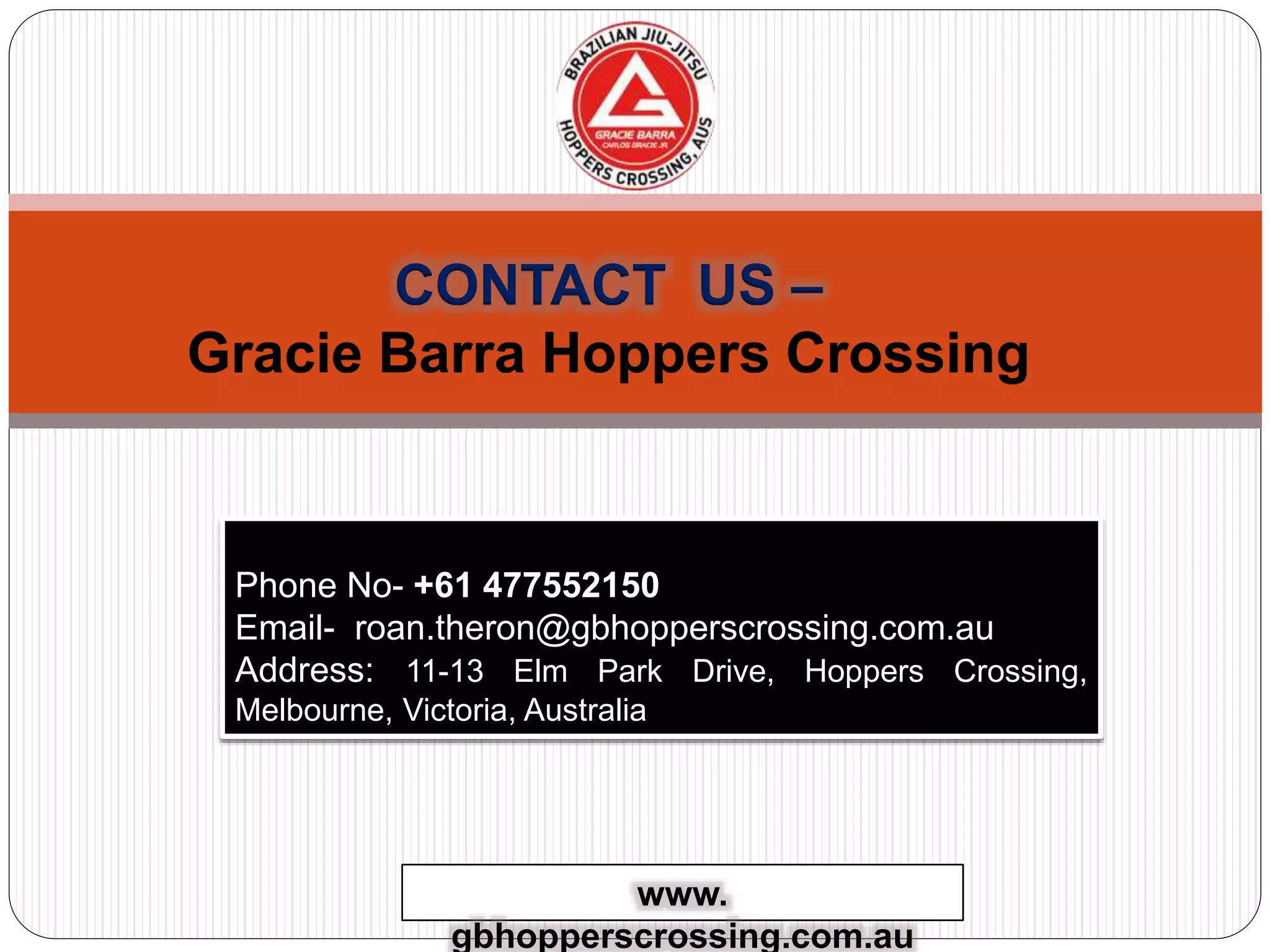 Mixed martial arts hoppers crossing point cook PPT
