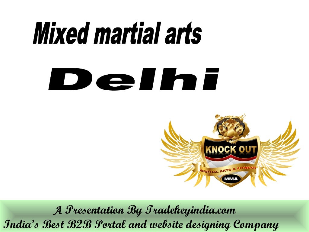 Mixed martial arts training in Delhi,kickboxing classes in india