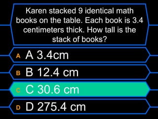 Mixed Math Millionaire | PPT