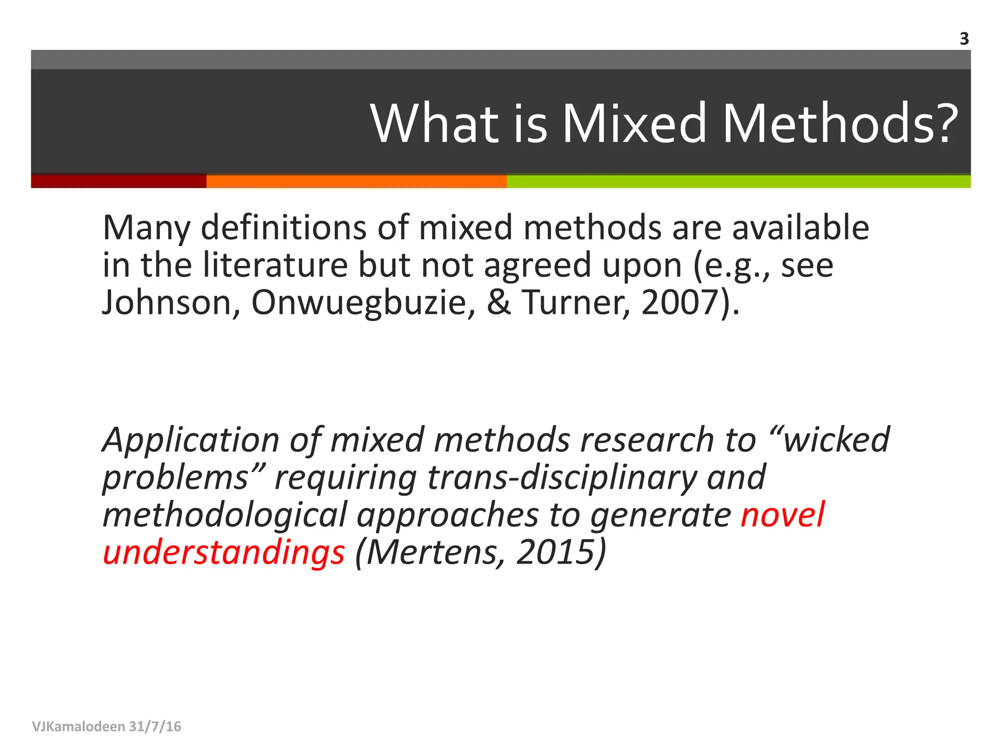 Mixed Method Research of bangladesh-.ppt