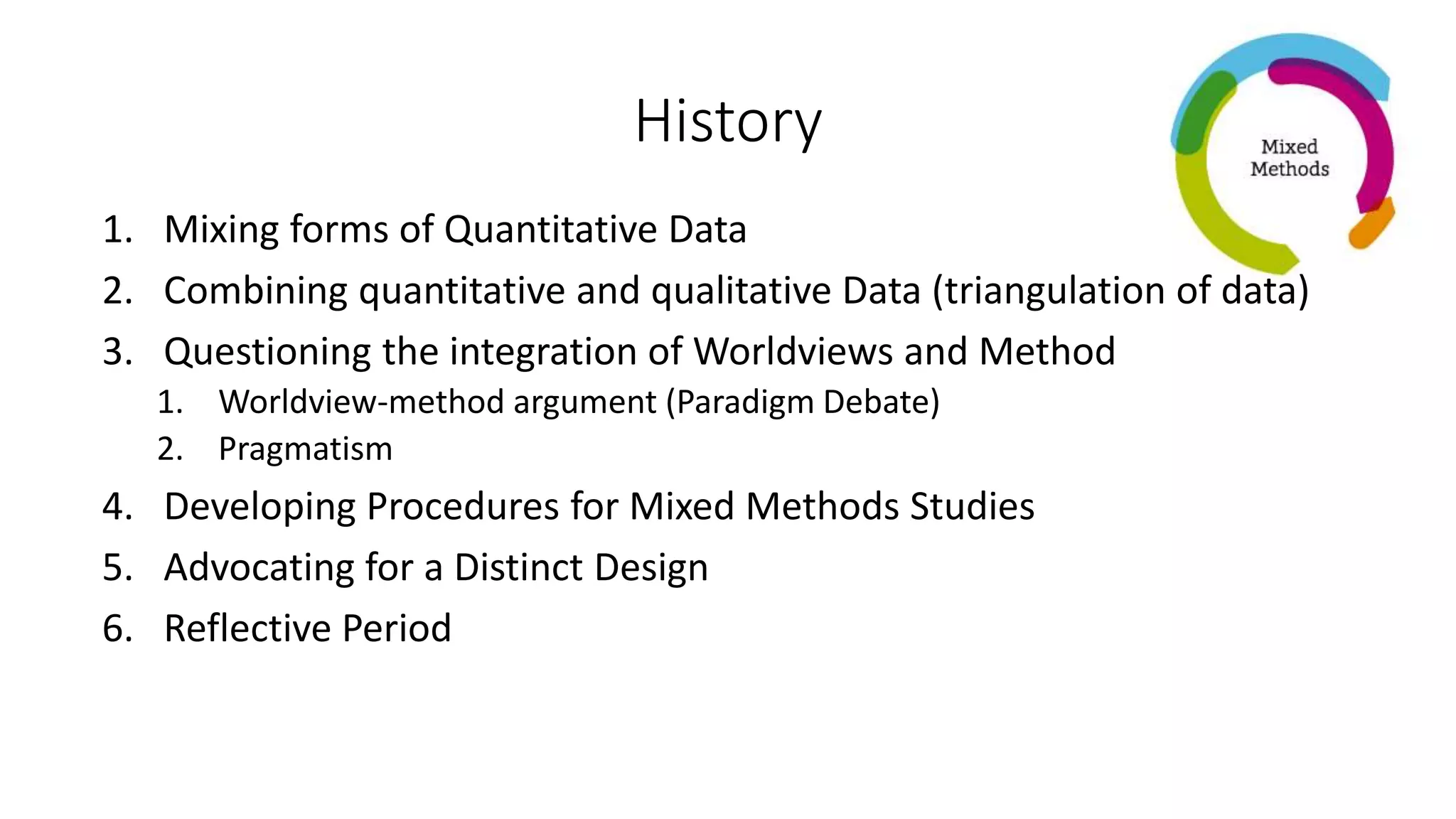 Mixed Methods Research Designs | PPTX