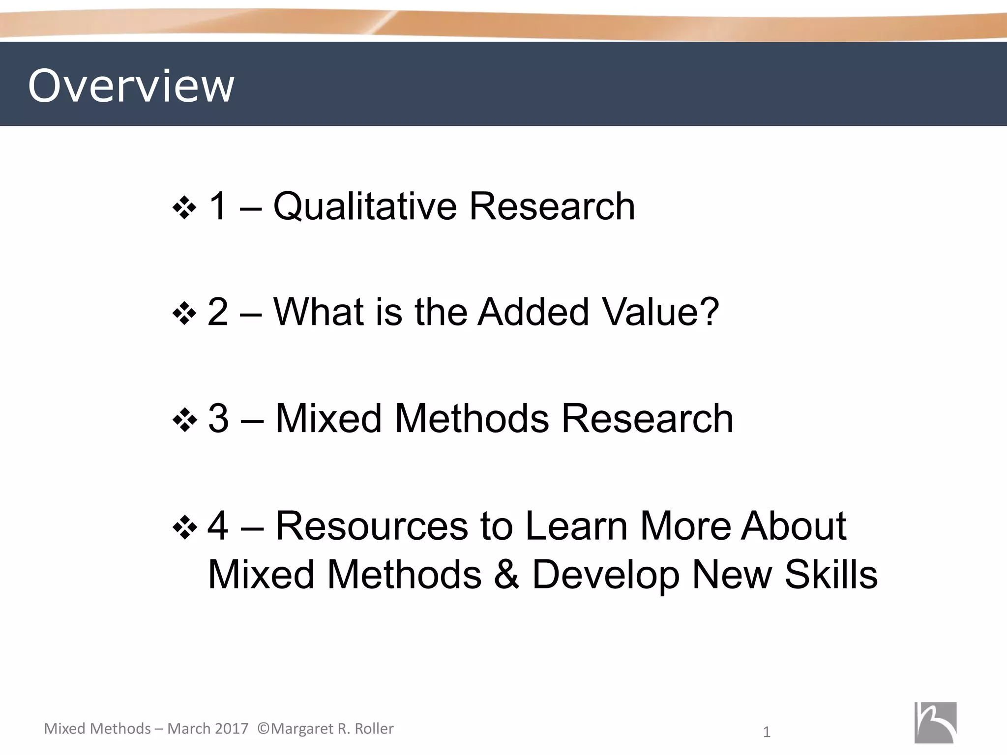 Mixed Methods Research | PDF