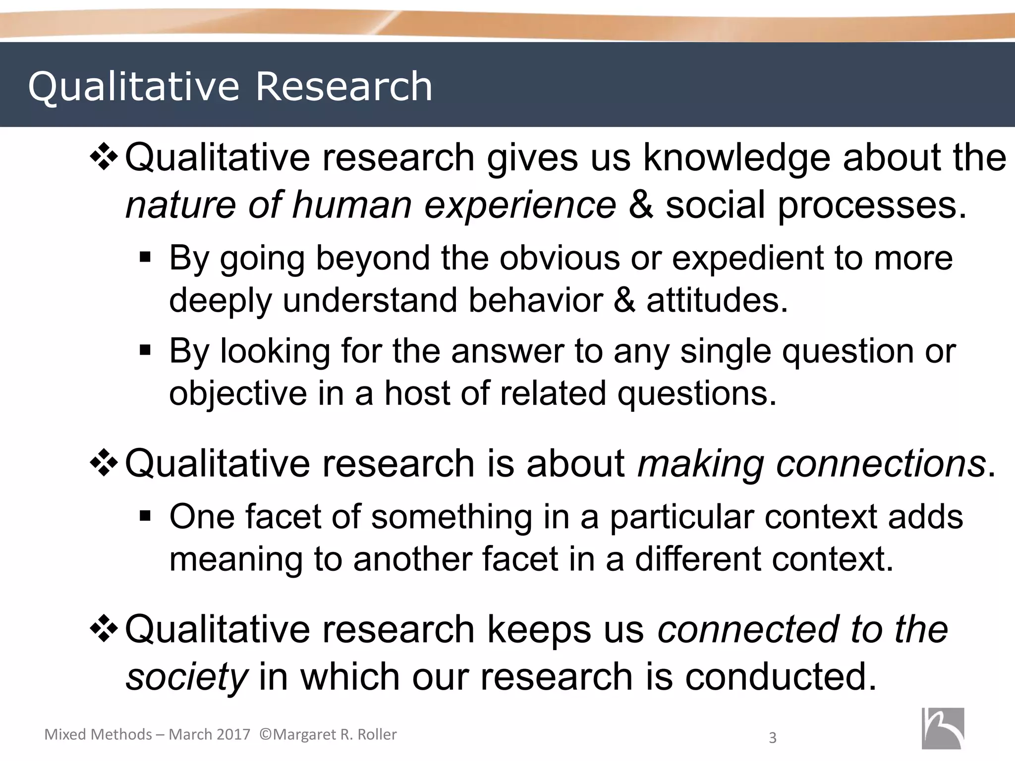 Mixed Methods Research | PDF