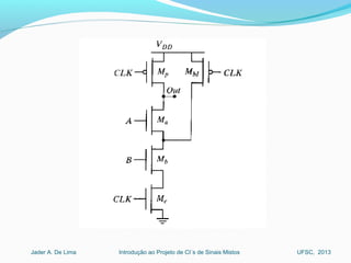 Introdução ao Projeto de CI´s de Sinais MistosJader A. De Lima UFSC, 2013
 