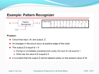 Introdução ao Projeto de CI´s de Sinais MistosJader A. De Lima UFSC, 2013
 