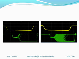 Introdução ao Projeto de CI´s de Sinais MistosJader A. De Lima UFSC, 2013
 