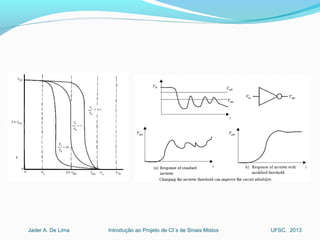 Introdução ao Projeto de CI´s de Sinais MistosJader A. De Lima UFSC, 2013
 