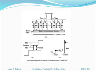 Introdução ao Jader A. De Lima Projeto de CI´s de Sinais Mistos UFSC, 2014 
 