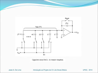 Introdução ao Jader A. De Lima Projeto de CI´s de Sinais Mistos UFSC, 2014 
 