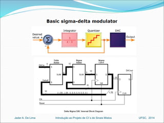 Introdução ao Jader A. De Lima Projeto de CI´s de Sinais Mistos UFSC, 2014 
 