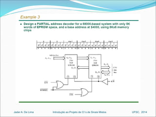 Introdução ao Jader A. De Lima Projeto de CI´s de Sinais Mistos UFSC, 2014 
 