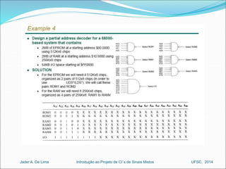 Introdução ao Jader A. De Lima Projeto de CI´s de Sinais Mistos UFSC, 2014 
 