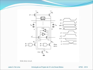 Introdução ao Jader A. De Lima Projeto de CI´s de Sinais Mistos UFSC, 2014 
 