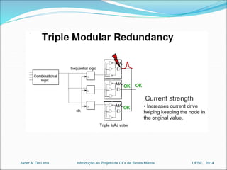 Introdução ao Jader A. De Lima Projeto de CI´s de Sinais Mistos UFSC, 2014 
 