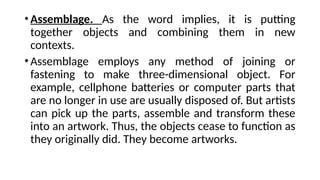 Exploring Mixed and Multimedia Art: Techniques, Materials, and Artistic ...