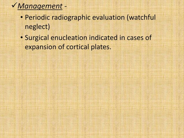 Mixed radiopaque & radiolucent lesions of jaw | PPTX | Dental Health ...