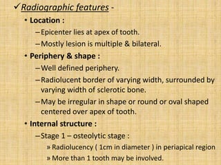 Mixed radiopaque & radiolucent lesions of jaw | PPTX