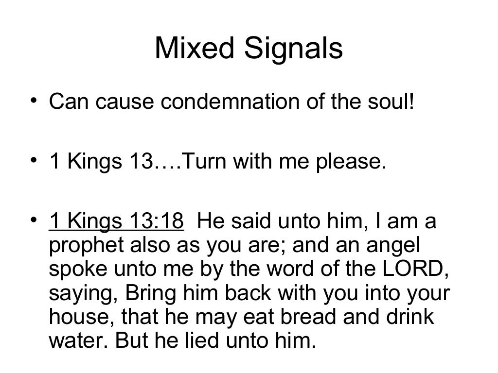 Mixed signals part 2