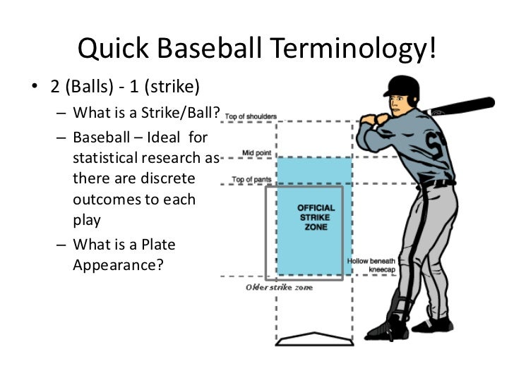 Mixed strategies in baseball Part 1