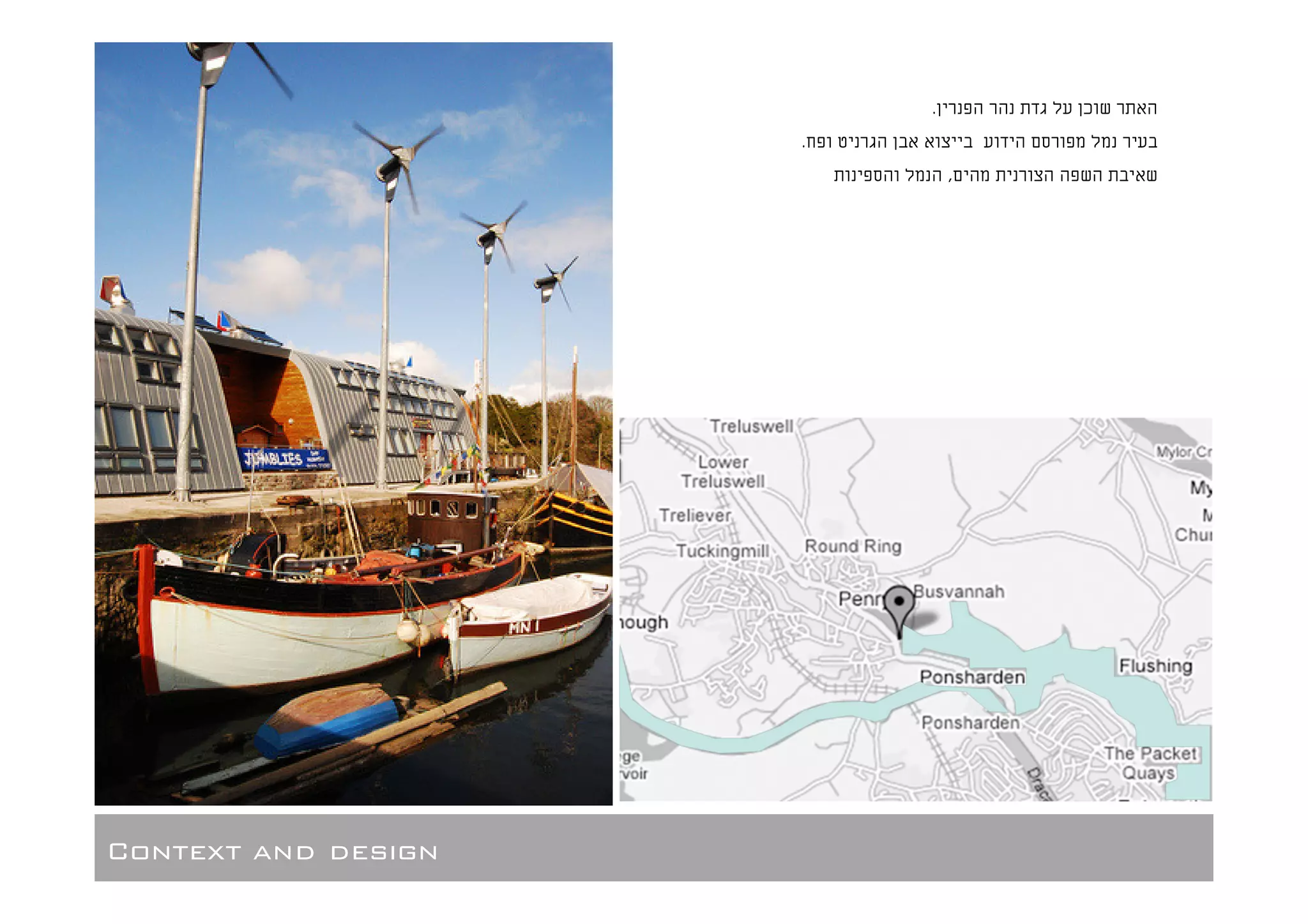 .       ¯
                     .
                             ,




Context and design
 