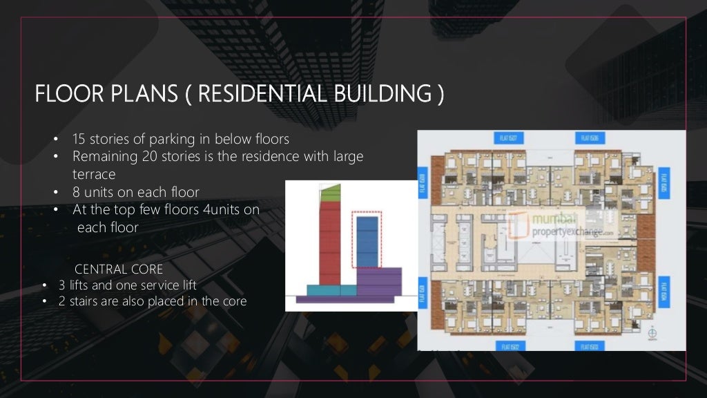Mixed use building case study