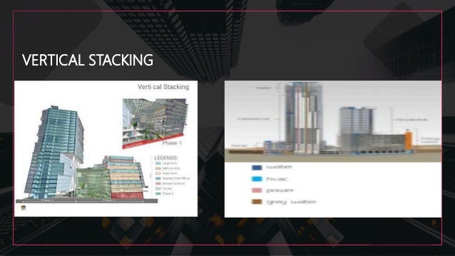 Mixed use building case study