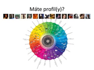 Máte profil(y)?
 