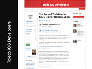 ToledoiOSDevelopers