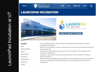 LaunchPadIncubationatUT