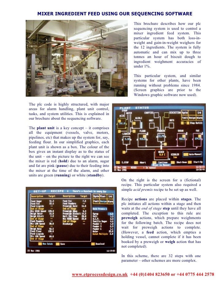 Mixer Ingredient Feed