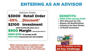 AdvoCare Mixer powerpoint
