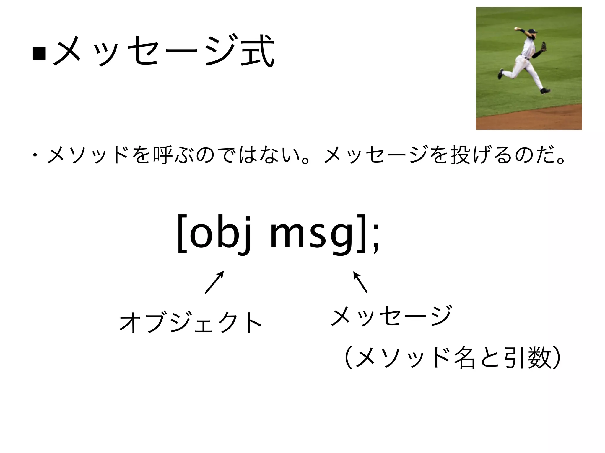 ■



    [obj msg];
 