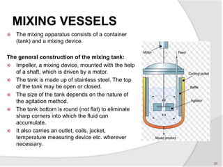 Mixing Inventory MIXING | PDF