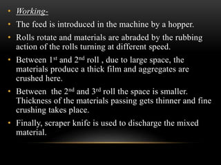 Roll Mixing Method Mixing | PPTX