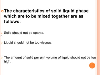 Science of Mixing | PPTX