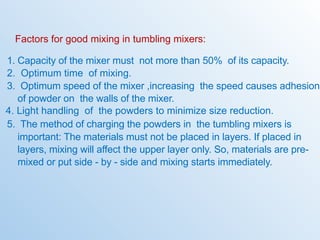 Pharmaceutical Engineering: Mixing | PDF