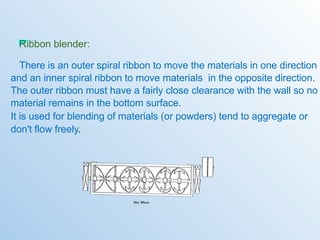 Pharmaceutical Engineering: Mixing | PDF