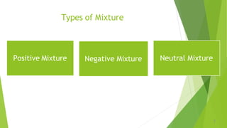 Neutral Mixture Pharmaceutical engineering Mixing ,types , factors affecting | PPTX