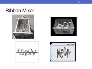 Ribbon Mixer
34
 