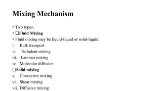 Mixed Fluids Comprehensive Overview of Mixing Processes and Equipment in ...