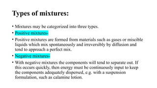 Comprehensive Overview of Mixing Processes and Equipment in ...