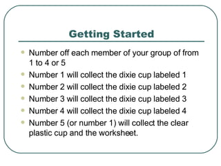 Mixing Liquids | PPT